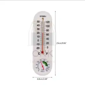 Thermometer Termometer Pengukur Suhu Ruangan