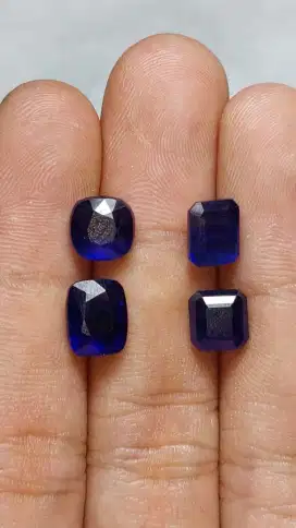 Natural Blue safir lott