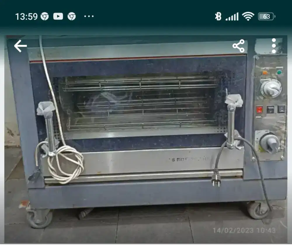 Oven Panggang Maksindo