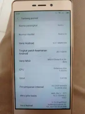 xiaomi redmi 3s