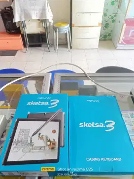 ADVAN Sketsa 3 6/128 garansi resmi 1th bisa Tukar Tambah atau Kredit