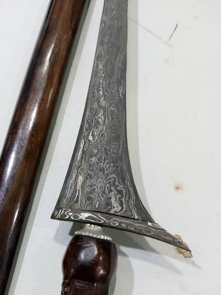 Keris Pusaka Kebo Teki pamor pedaringan kebak pamor akhodiyat