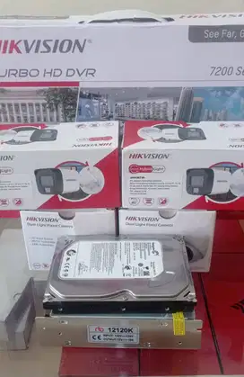 CCTV ONLINE HIKVISION BENING PAKET PROMO