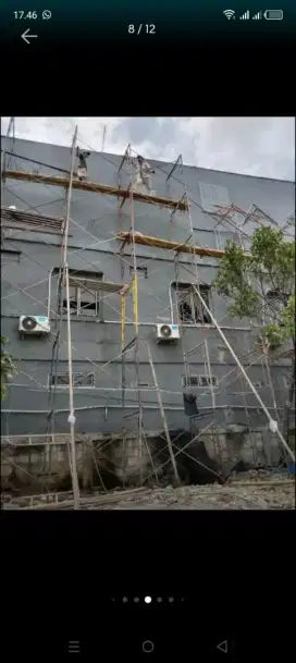 jasa tukang bangunan & instalasi listrik