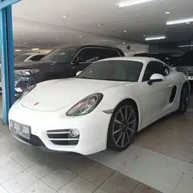 only 21k miles Porsche Cayman 2.7 nik 2014