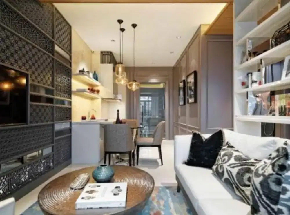 Dijual Apartemen Embarcadero Bintaro Siap Huni  Free PPN