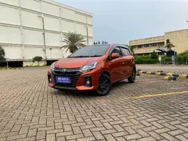 [OLXmobbi] TDP 6,JT Daihatsu Ayla 1.2 X Bensin-AT Kuning 2022