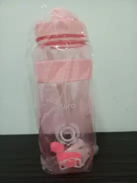 BOTOL MINUM 2 LITER DENGAN SEDOTAN DAN TALI (BARU)