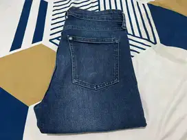 Celana panjang jeans super skinny fit h&m original