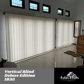 Vertical Vertikal Blind Gorden Minimalis Modern Premium Mewah Elegan