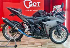 Jual Cpt 90%LikNew Modif 8 Jt PjkMar25 YAMAHA R25 2016 Abu