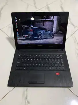 Laptop Lenovo G40-45 AMD E1-6010 HDD 500GB+SSD 256GB RAM 8GB W10