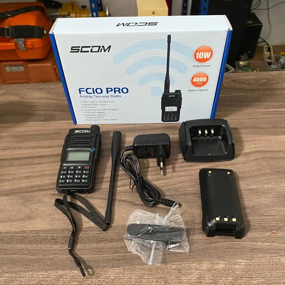 Scom FC10 Pro Baru