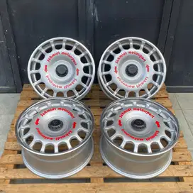 RARE Schmidt Motorsport Type D R17x8 PCD 5x120/114 ORIGINAL