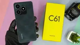 Realme C61 Ram 24GB Baru Segel (Bukan Second)