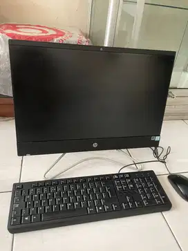 komputer Pc all in one hp core i3 gen 8 ram 20GB hdd 500GB