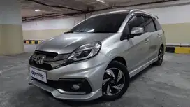 Honda Mobilio 1.5 RS Bensin-AT 2014 Silver /