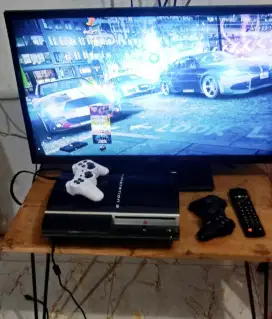 PS3 Fat HD 320 GB istimewa siap lembur full game lengkap