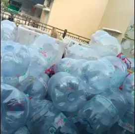 Galon Le Mineral 15liter bekas