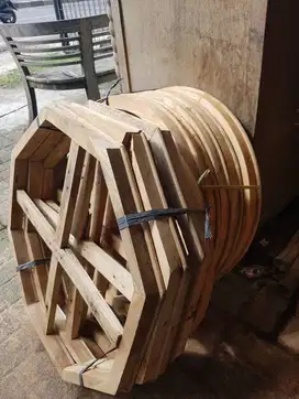 Ring untuk meja diameter 65cm kayu Jati