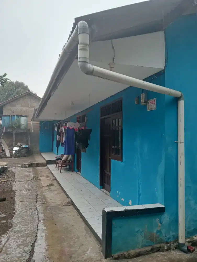 Dijual Tanah Dan Bangunan