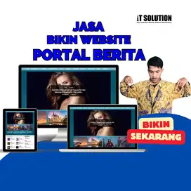 Website Portal Berita Siap Pakai dengan Fitur Lengkap!