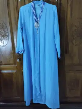 Gamis Jumbo Biru