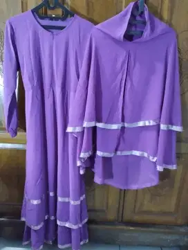 Gamis Kondangan set Hijab