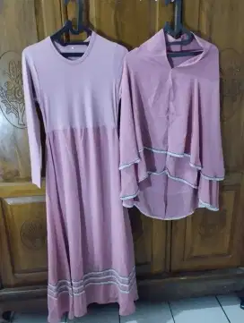 Gamis set hijab