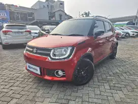 Pajak Panjang TDP 10JT Suzuki Ignis 1.2 GX AGS Bensin-AT 2019 Merah