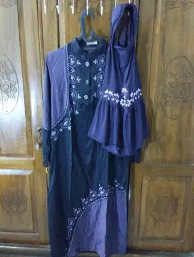 Gamis set Hijab