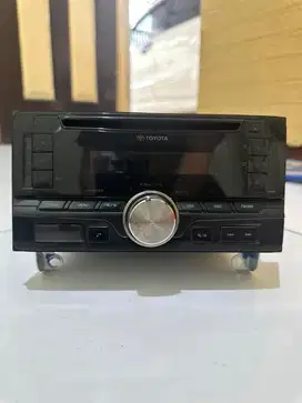 Head unit tape toyota avanza Ori Second