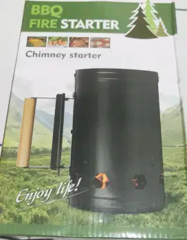 Celcio & Co Charcoal Starter Chimney 27.5x17cm alat bbq