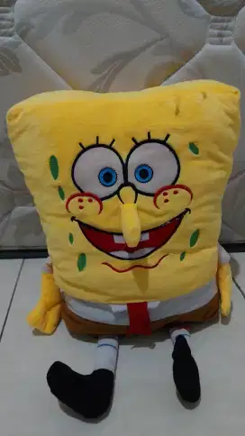 Boneka spongebob ukuran sedang