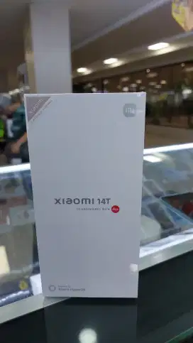 New Xiaomi 14T 12 /512 garansi resmi