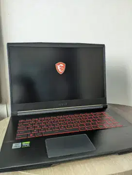 Laptop Gaming MSI GF63 RTX 3050 4GB