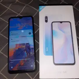 REDMI  9A RAM 3/32 GB , pemakaian 1 bulan