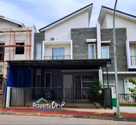 Jual Rumah Di Serpong Garden 2 Cisauk Dekat Akses Toll BSD Pamulang