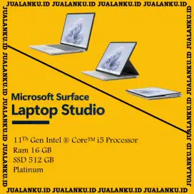 Microsoft Surface Laptop Studio