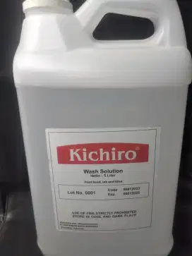 Larutan pencuci tinta,kepala printer dan lem 5 liter