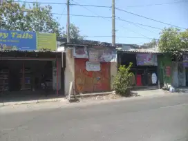 Disewakan rumah toko uk 3x9 mt. Pinggir jalan raya, cocok utk toko.