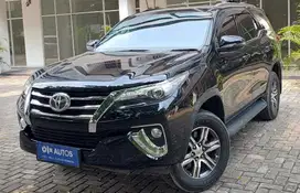 [OLXmobbi] TDP 22JT Toyota Fortuner 2.4 G Solar-MT Hitam 2021