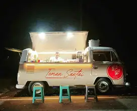 VW kombi Foodtruck 1981