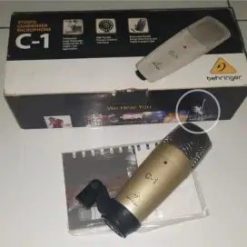 Mic Behringer C1 Condenser