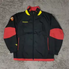 Jaket Tracktop DIADORA AS ROMA