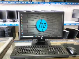 Paket Lengkap Mini PC HP + Monittor LED 19