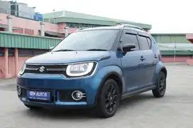 [OLXmobbi] TDP 6,JT Suzuki Ignis 1.2 GX AGS Bensin-MT Biru 2017