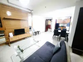 Disewakan Bulanan  Apartemen Puri kemayoran 2BR 85m2 Furnished
