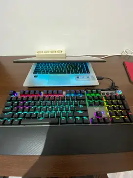 Keyboard Gaming Mechanical 20 Mode Cahaya