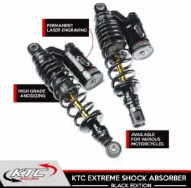 KTC Extreme 340 mm rush gold